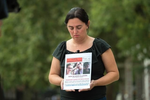 OURENSE (XARDÍNS DO POSÍO). 08/08/2018. OURENSE. Reportaje de María Jesús Villamarín, madre de Mark Belmonte, el joven desaparecido. FOTO: ÓSCAR PINAL.