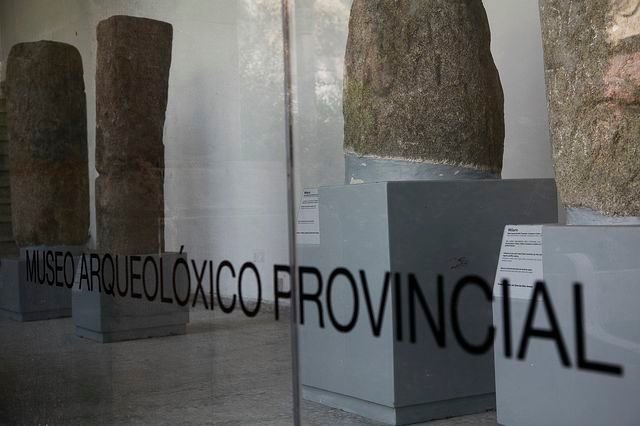 OURENSE. 09/08/2018 Museo Arqueologico de Ourense.  Foto: Miguel Angel