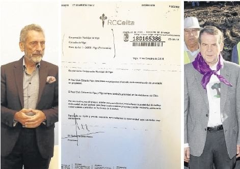 Carlos Mouriño, enfrentado con el alcalde, Abel Caballero, remitió a la Corporación Municipal esta carta