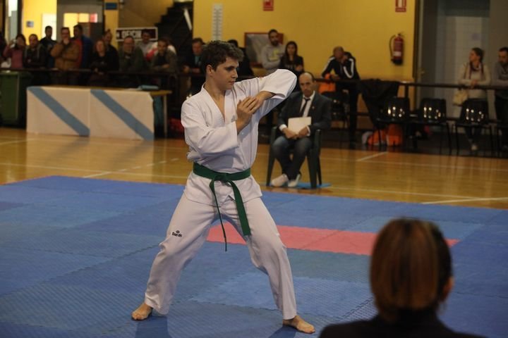 Taekwondo en el Pazo dos Deportes Paco paz.