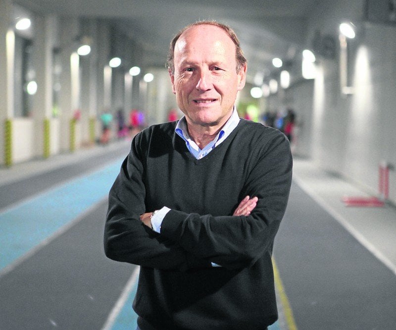 Mario Guede, concelleiro de deportes del Concello de Ourense.