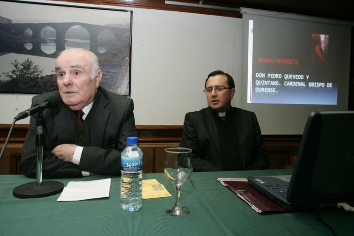 Homenaje al Cardenal Quevedo, presentación.