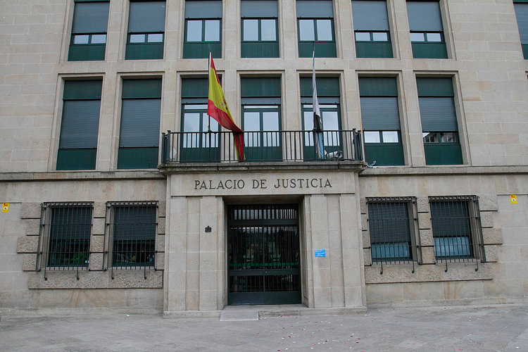 Palacio de Justicia de Ourense.