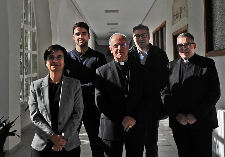 Isabel Rivero, Jorge Gamazo, Leonardo Lemos, Daniel Argid y Raúl Alfonso.