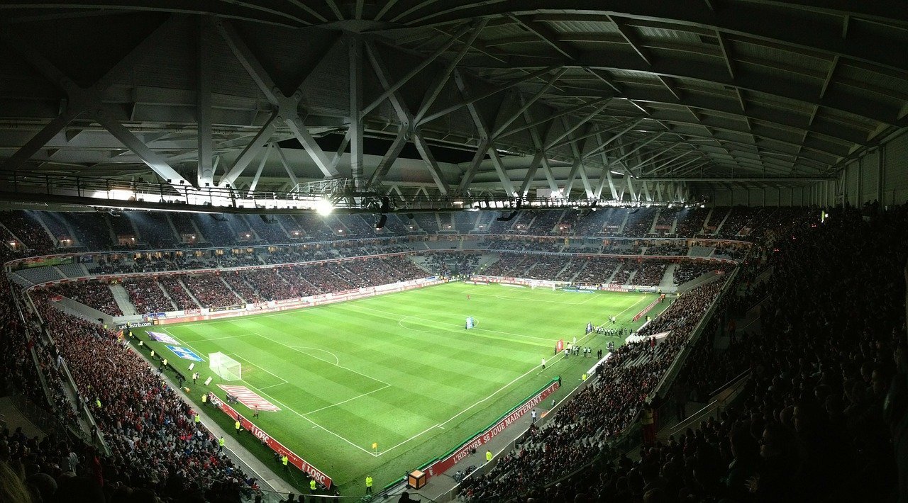 Imagen de un estadio de fútbol