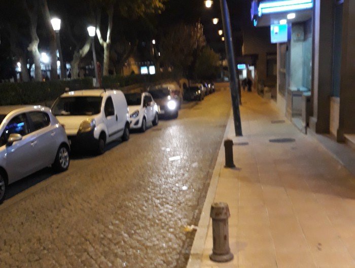 calle peatonal Ourense
