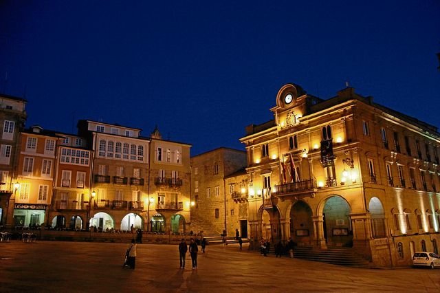Plaza Mayor de Ourense
