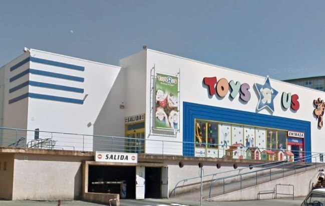 La juguetería Toysrus en Orillamar