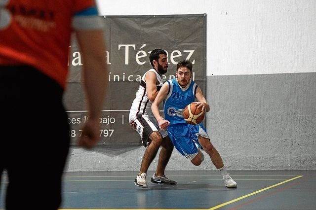 Adrián Sánchez y Amir Taboada. baloncesto. Ourense