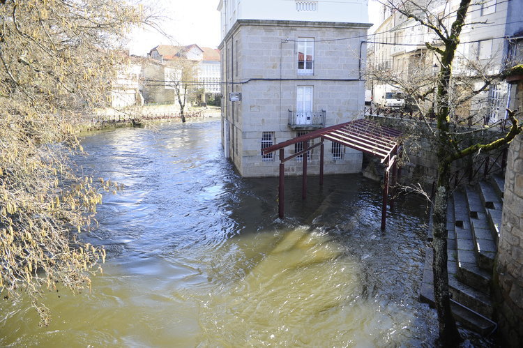 zonas inundables Ourense.