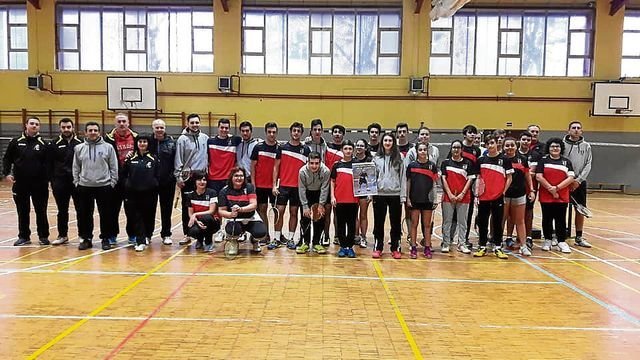 Copa Diputación Badminton