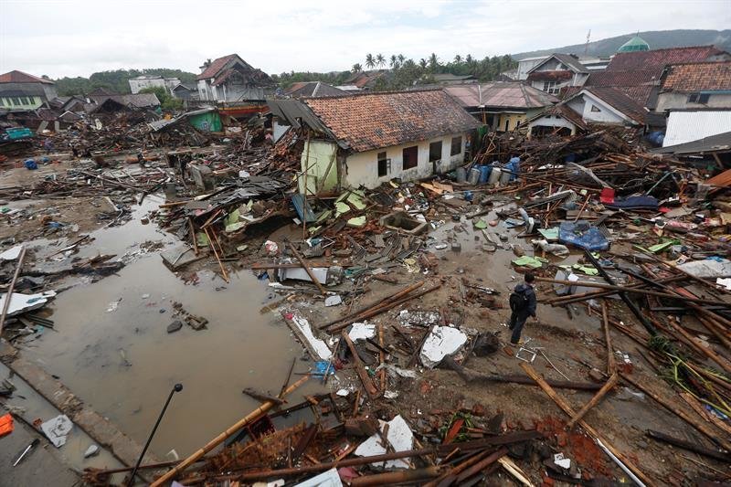 Indonesia. Tsunami