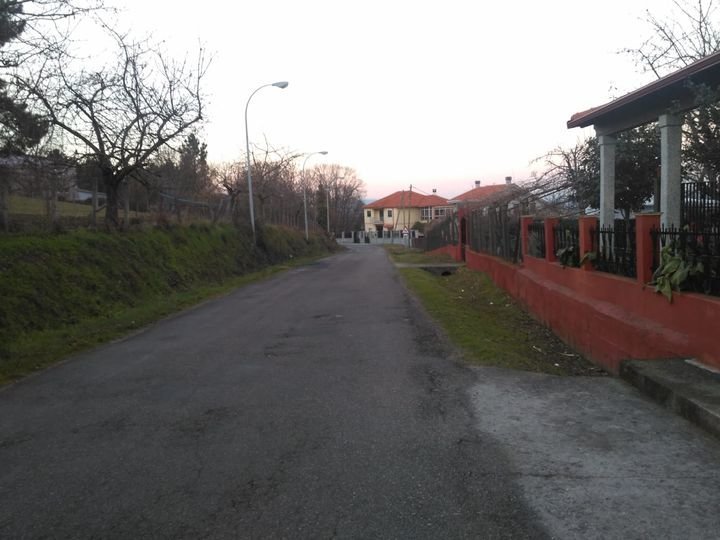 Lugar desde el que partirá el sendero que acercará Vilanova a Celanova.