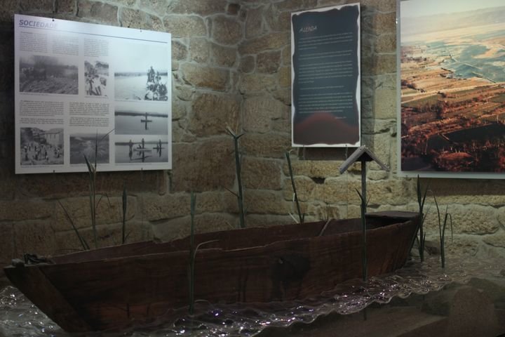 Interior del museo da Limia (JOSÉ PAZ)