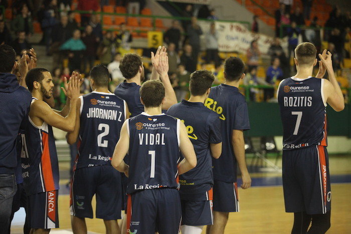 OURENSE 19/01/2019-. Cob-Granada, partido de baloncesto. José Paz