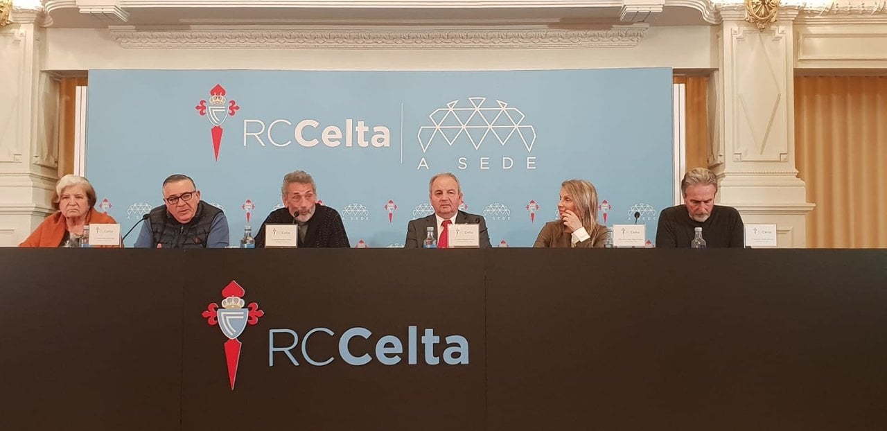 El presidente del Celta de Vigo, Carlos Mouriño, comparecerá esta tarde, en el Salón Regio de A Sede para analizar la situación deportiva del equipo // JV Landín