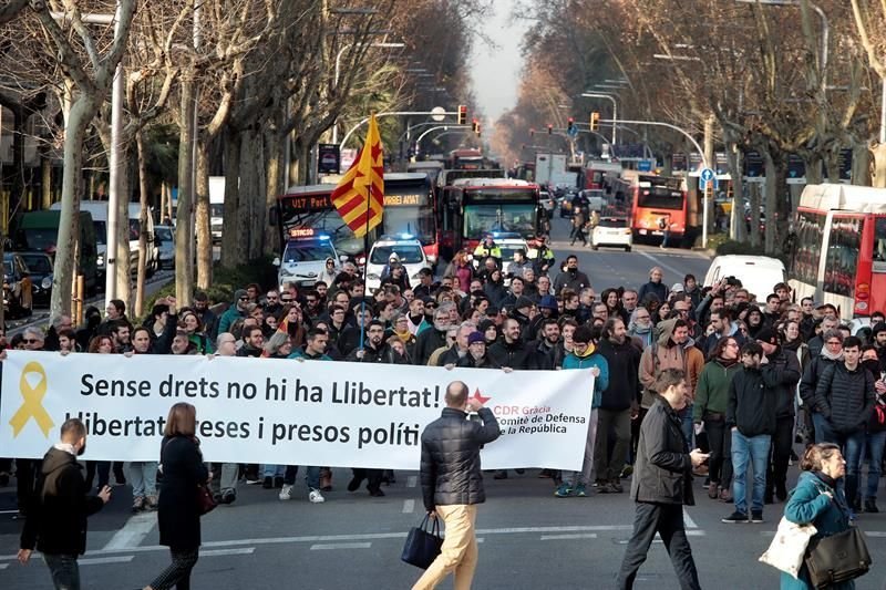huelga cataluña