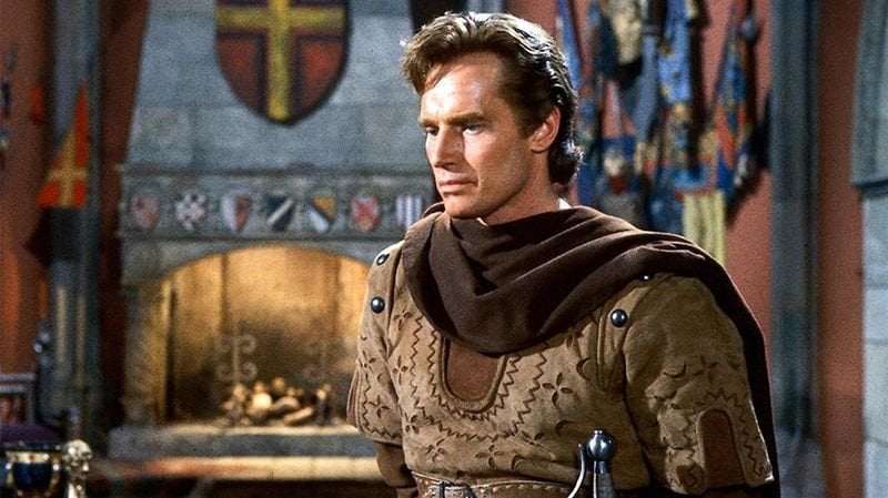 Charlton Heston interpretó al Cid en una película de Anthony Mann.