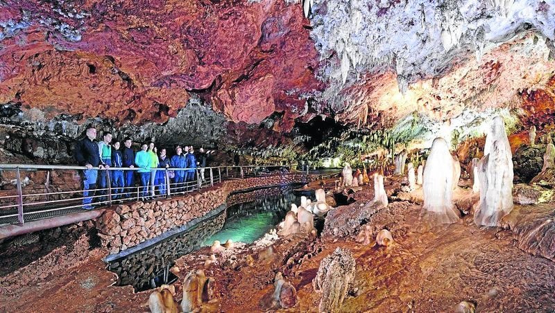 Cueva de El Soplao