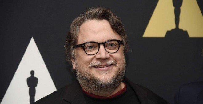 El director Guillermo del Toro.
