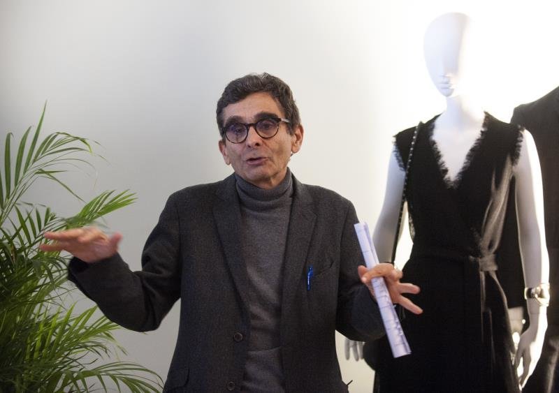El diseñador de moda ourensano Adolfo Domínguez. (Foto: EFE)