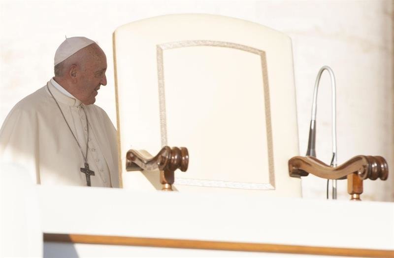 El Papa Francisco. (Foto: EFE)