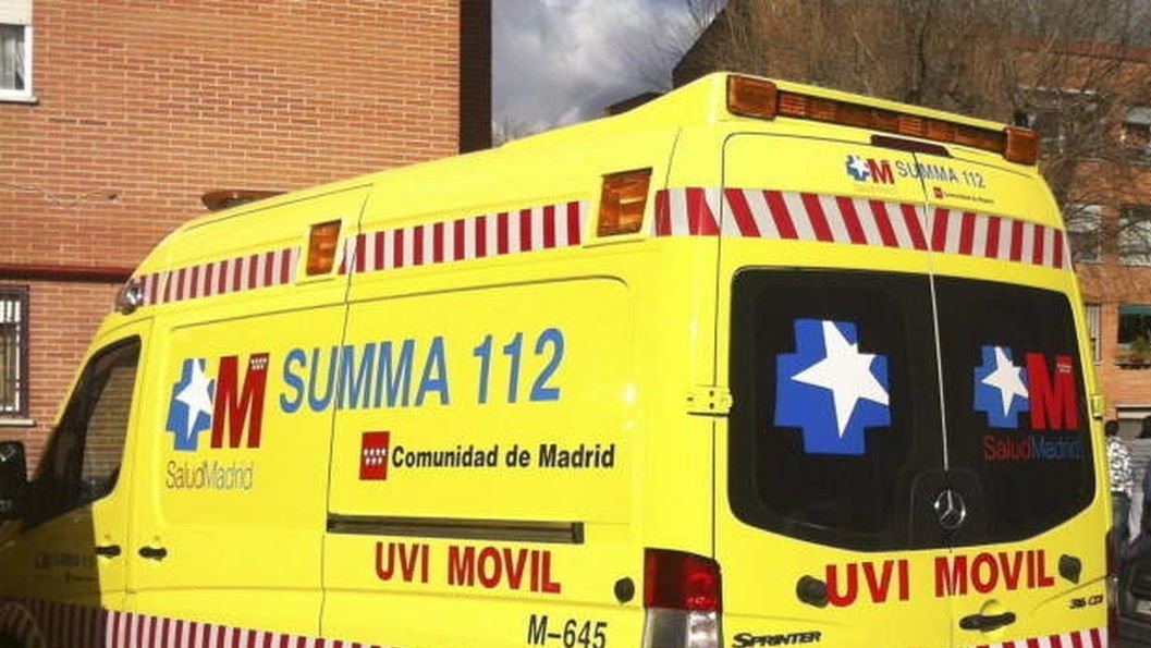 Una ambulancia del 112.