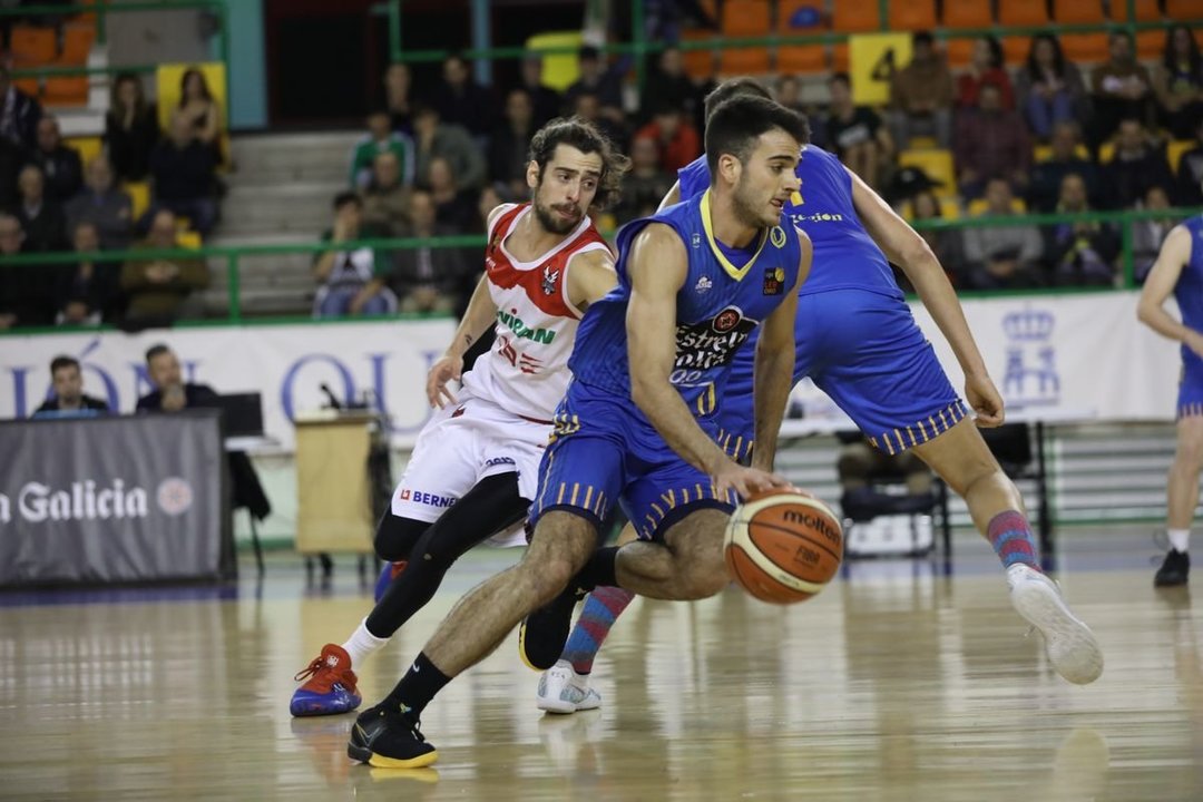 OURENSE 9/11/2019.- Cob-Granada, partido de liga de baloncesto. Antonio, Rosa. José Paz