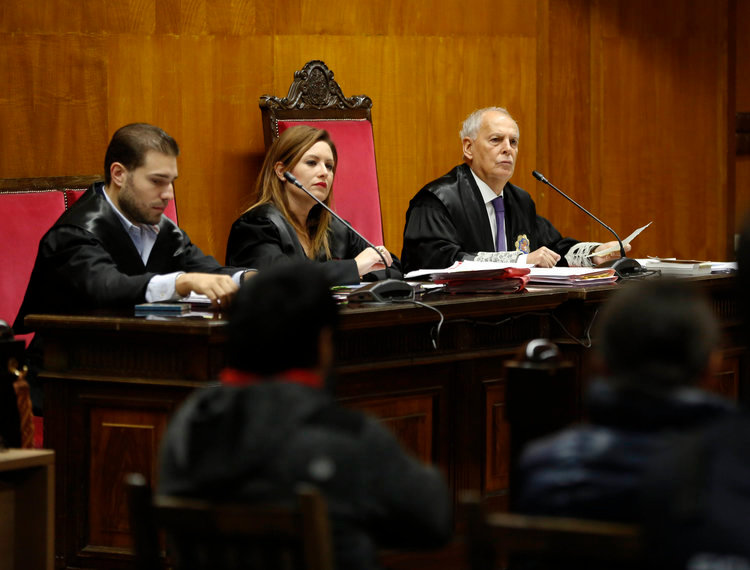 Ourense. 16/10/2019. Juicio en la audiencia provincial al clan de los Madriles.
Foto: Xesús Fariñas