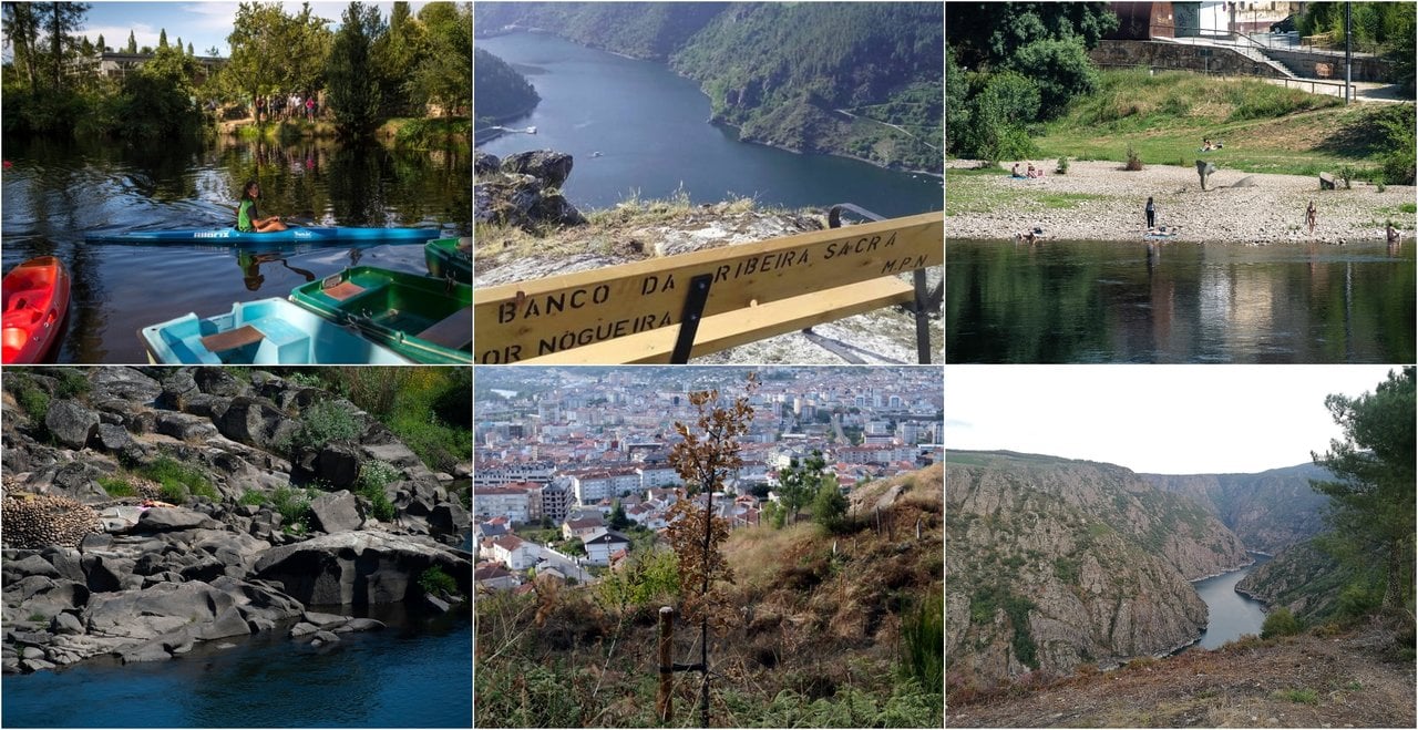 Sitios en los que perderse por la provincia de Ourense