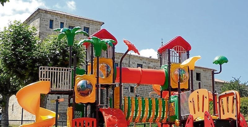 parque infantil de As Triguerizas.
