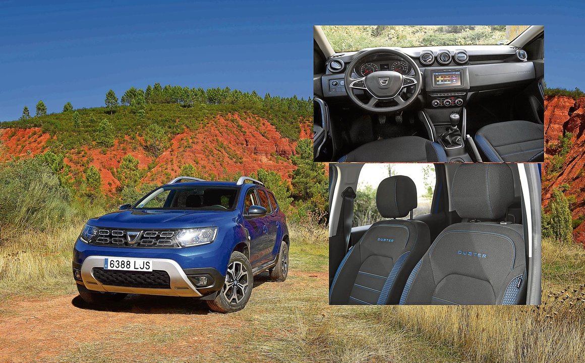 El Duster se encuentra en el Top 3 de ventas a particulares en España entre los SUV del segmento C.