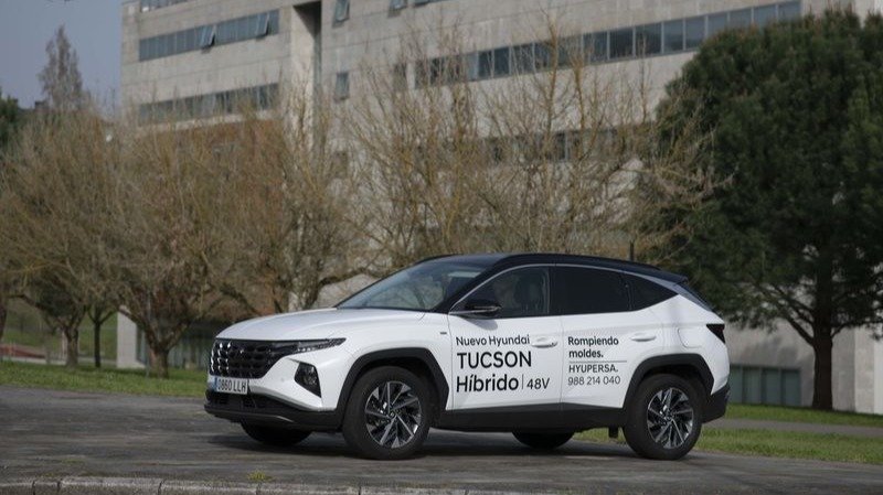 Hyundai ha vendido más de siete millones de unidades del Tucson desde 2004 (XESÚS FARIÑAS).