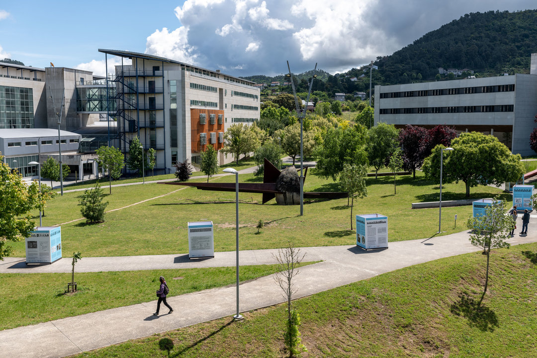 Campus de Ourense FOTO: ÓSCAR PINAL.