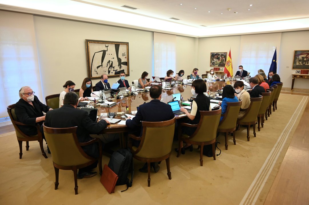  Última reunión del Consejo de Ministros desarrollada antes de las vacaciones de verano. 