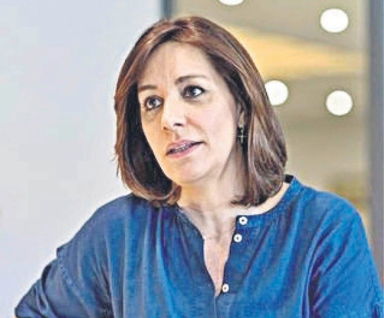 La bodeguera Myriam Vázquez.