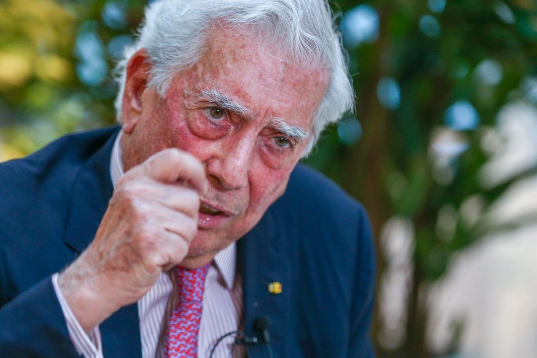 Mario Vargas Llosa, en una imagen de archivo. EFE/José Jácome