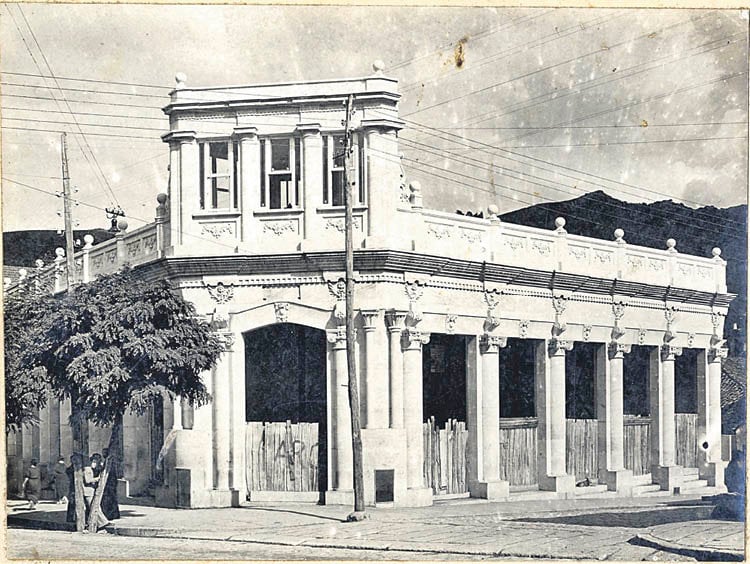 Banca Nogueira años cuarenta.