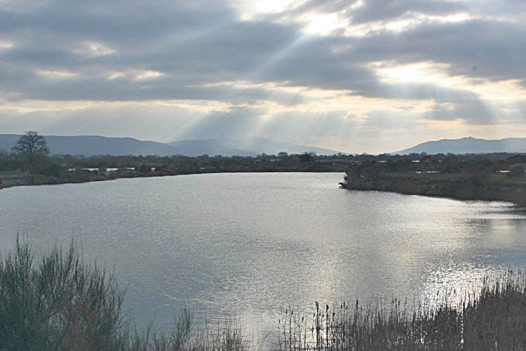 La Lagoa de Antela.