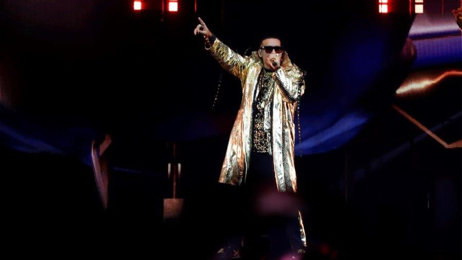 Daddy Yankee en un concierto (EFE)