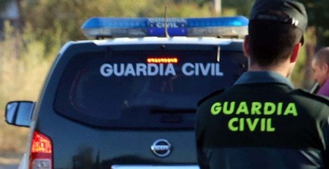 Guardia Civil (EFE).