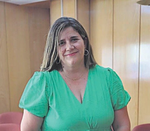 Pilar Garzón, médica del CHUO. (JOSÉ PAZ)
