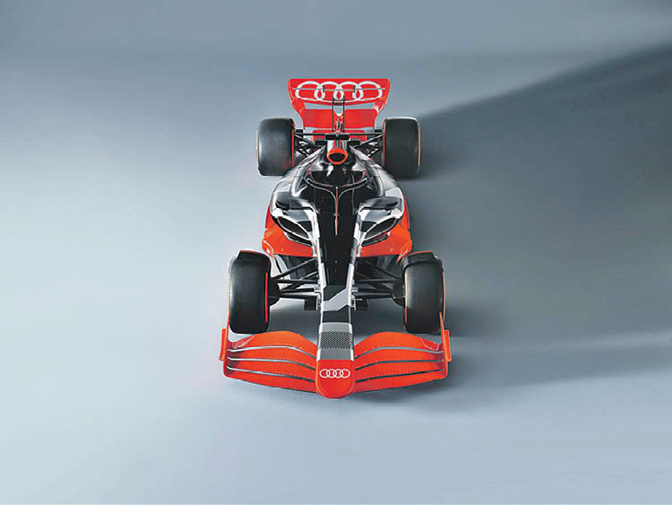 Audi vuelve a la F1 en 2026.