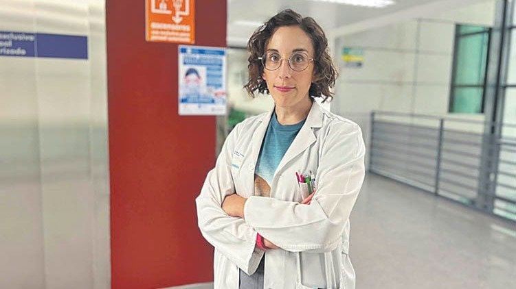 Gema Pérez, neuróloga del CHUO.