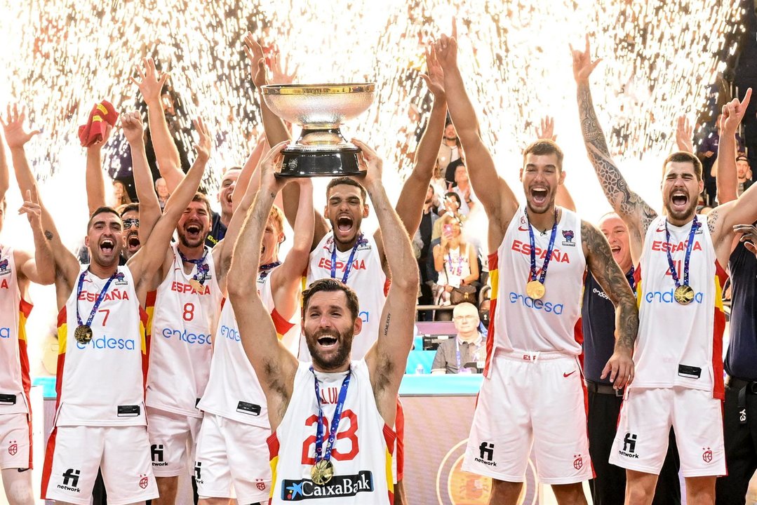 España se hace por cuarta vez con el Eurobasket (EFE)
