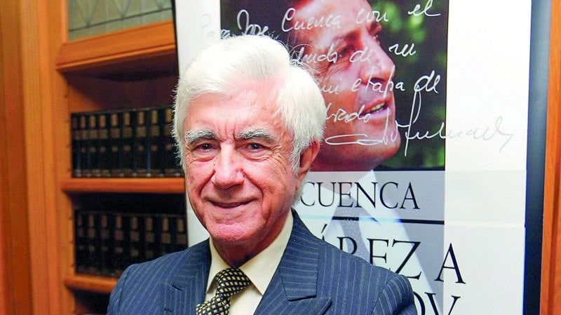 El diplomático José Cuenca Anaya.