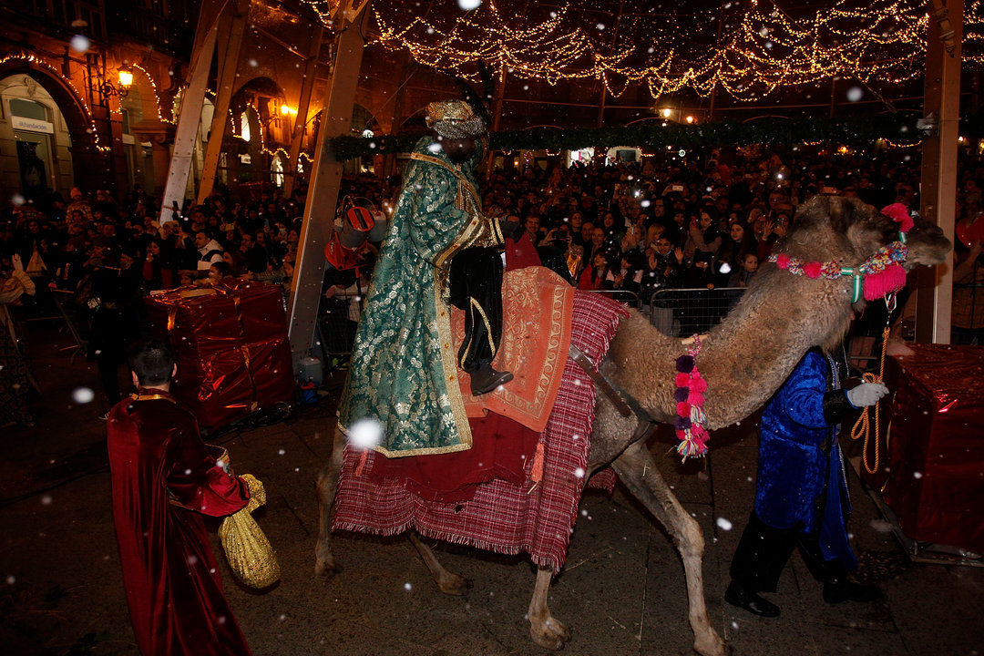 Cabalgata de los Reyes Magos en Ourense, 2023
