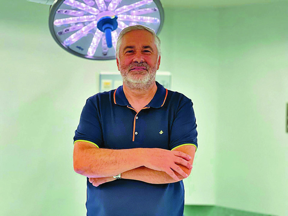 Máximo Sotelo, jefe del Servicio de Electromedicina del área sanitaria.