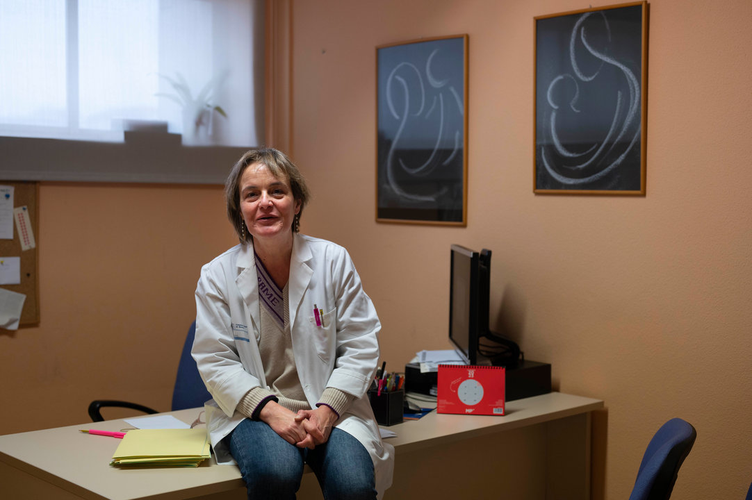 Esther Álvarez es la jefa de Ginecología del área sanitaria.

Fotos Martiño Pinal