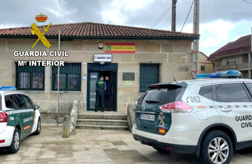 Foto: Guardia Civil de Pontevedra.